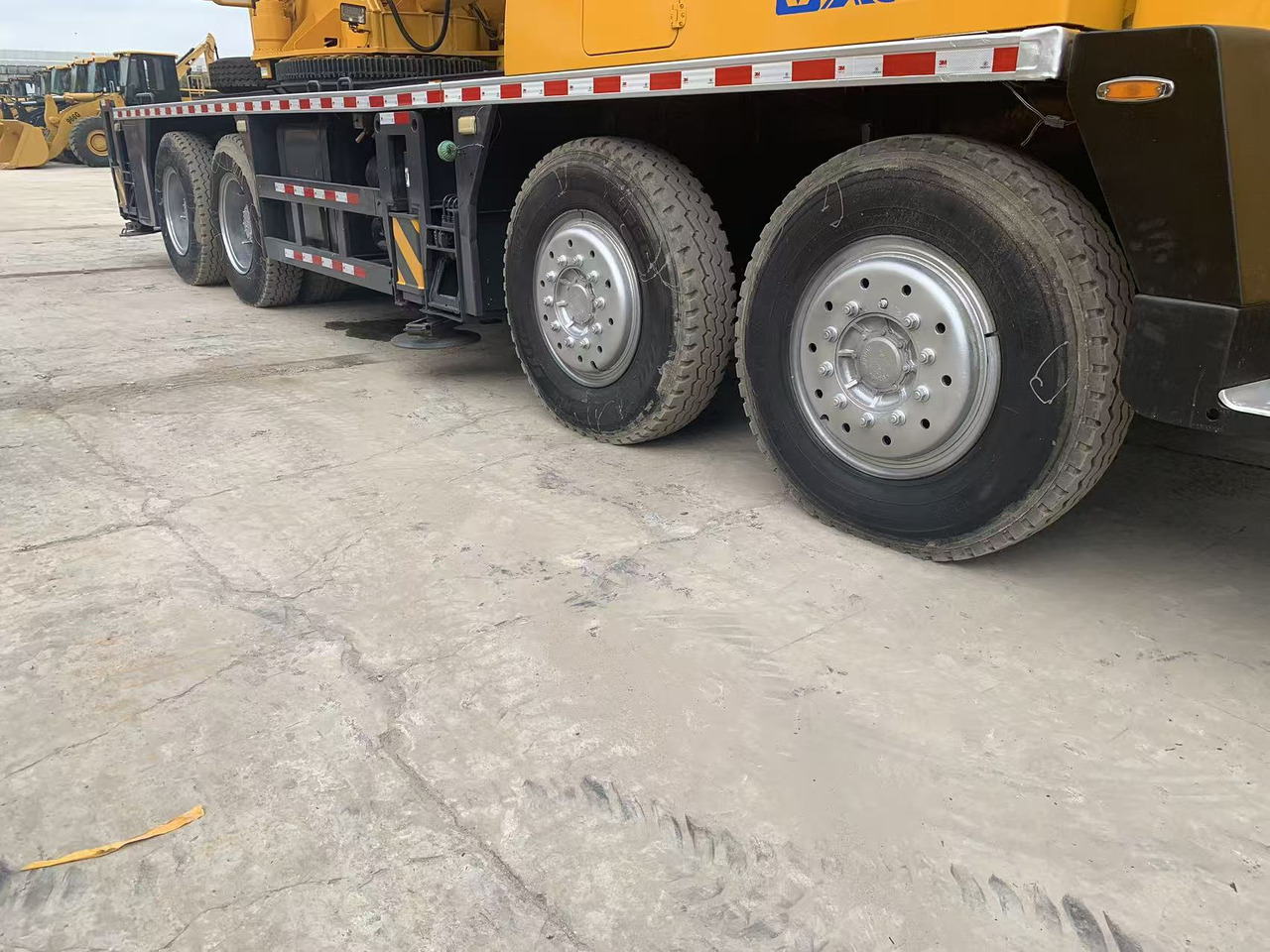 XCMG QY50K-2 Good Price 50 ton Truck Crane - Autožeriav: obrázok 5 XCMG QY50K-2 Good Price 50 ton Truck Crane - Autožeriav: obrázok 5