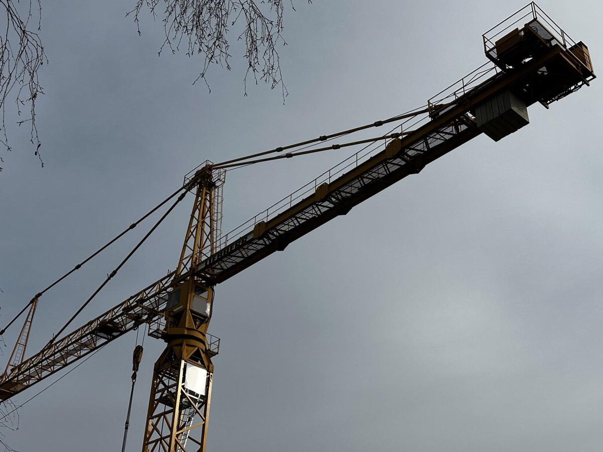 Liebherr LIEBHERR 355 HC-S 20 - Vežový žeriav: obrázok 2 Liebherr LIEBHERR 355 HC-S 20 - Vežový žeriav: obrázok 2