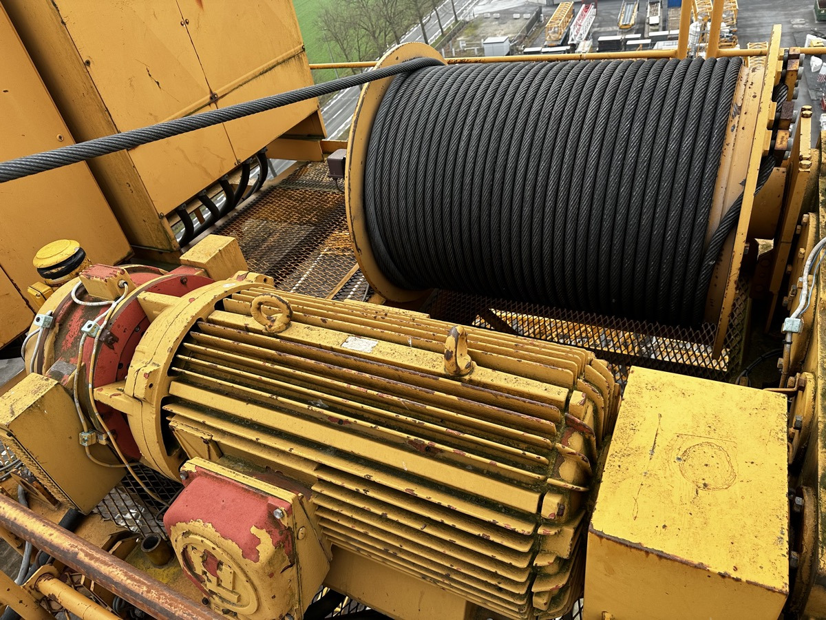 Liebherr LIEBHERR 355 HC-S 20 - Vežový žeriav: obrázok 5 Liebherr LIEBHERR 355 HC-S 20 - Vežový žeriav: obrázok 5