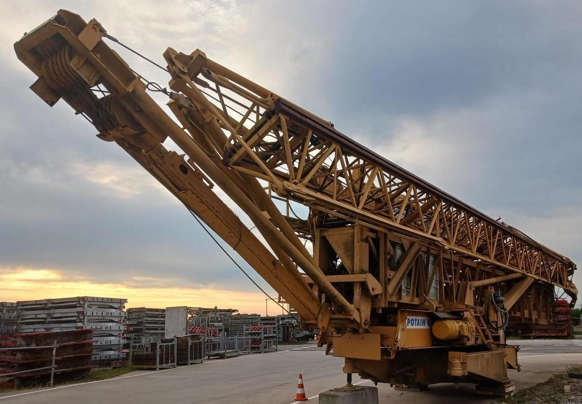 POTAIN GTMR 386B - Rýchlostaviteľný žeriav: obrázok 2 POTAIN GTMR 386B - Rýchlostaviteľný žeriav: obrázok 2
