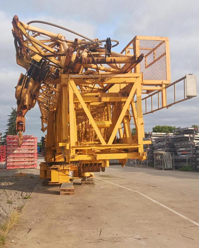 POTAIN GTMR 386B - Rýchlostaviteľný žeriav: obrázok 5 POTAIN GTMR 386B - Rýchlostaviteľný žeriav: obrázok 5