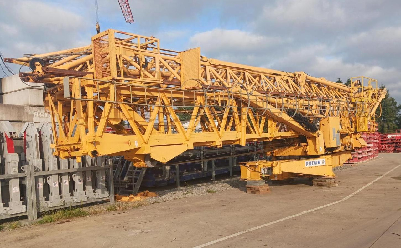 POTAIN GTMR 386B - Rýchlostaviteľný žeriav: obrázok 1 POTAIN GTMR 386B - Rýchlostaviteľný žeriav: obrázok 1