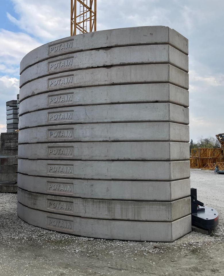 POTAIN IGO T130 - Rýchlostaviteľný žeriav: obrázok 5 POTAIN IGO T130 - Rýchlostaviteľný žeriav: obrázok 5