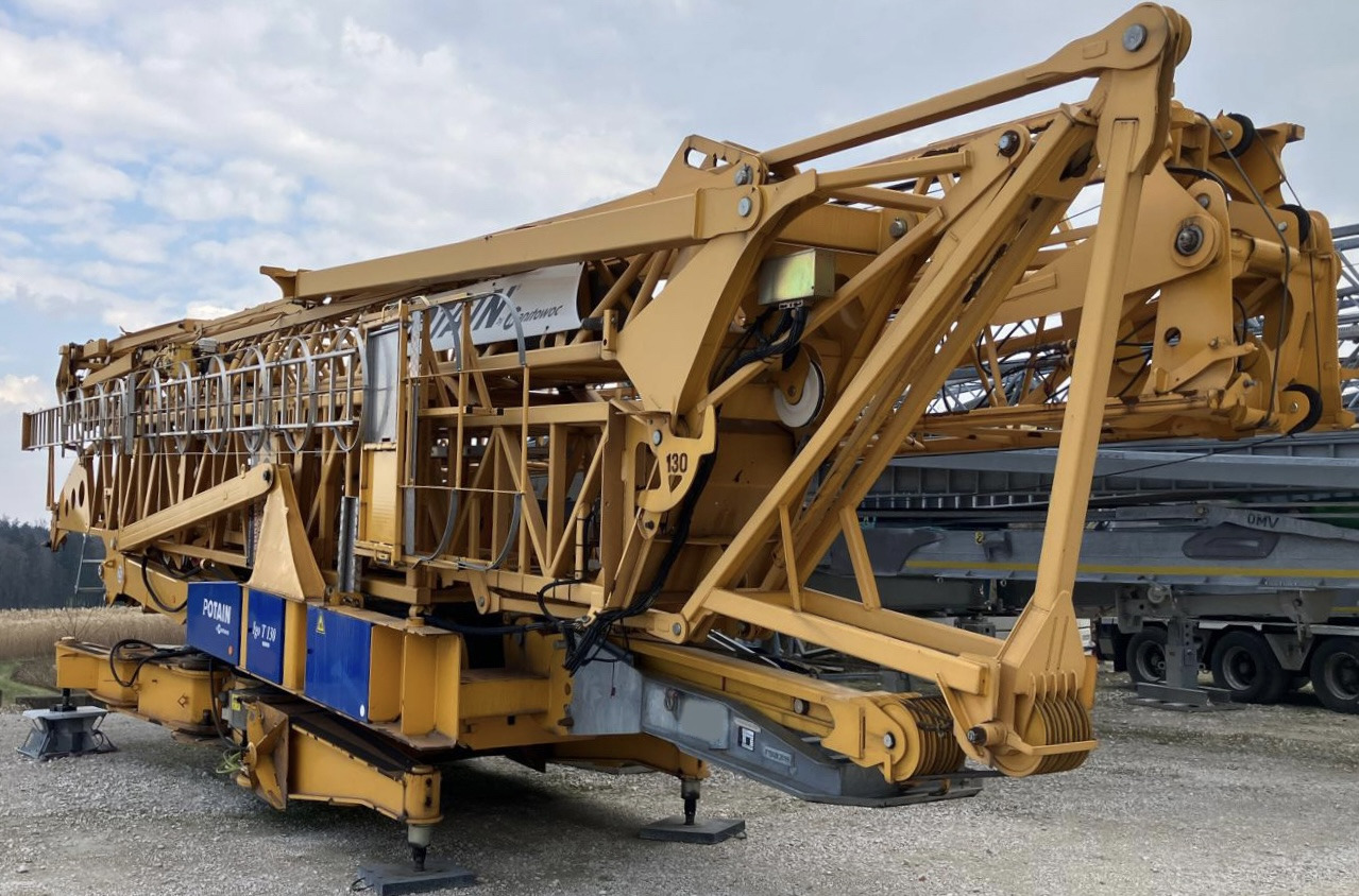 POTAIN IGO T130 - Rýchlostaviteľný žeriav: obrázok 1 POTAIN IGO T130 - Rýchlostaviteľný žeriav: obrázok 1