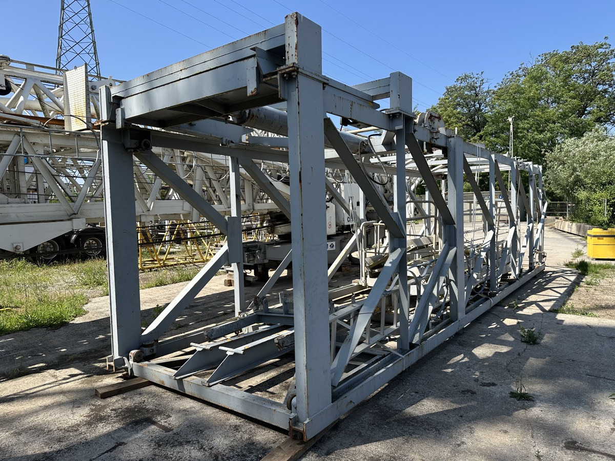 POTAIN T60A telescopic cage - Vežový žeriav: obrázok 1 POTAIN T60A telescopic cage - Vežový žeriav: obrázok 1
