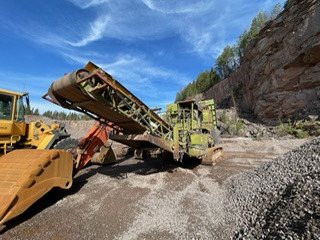 Svedala R10580 - Mobilný drvič: obrázok 4 Svedala R10580 - Mobilný drvič: obrázok 4