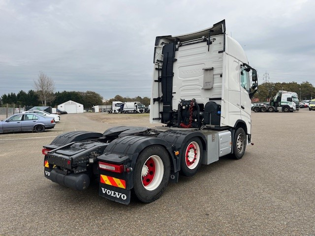 Volvo FH500TC 6x2 - Ťahač: obrázok 3 Volvo FH500TC 6x2 - Ťahač: obrázok 3