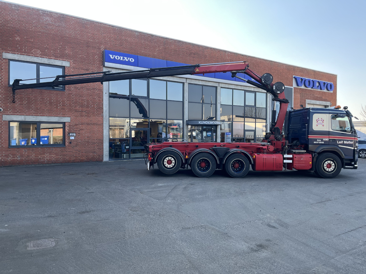 Volvo FM 500 8x4 - Nákladne vozidlo - káblový systém, Auto s hydraulickou rukou: obrázok 2 Volvo FM 500 8x4 - Nákladne vozidlo - káblový systém, Auto s hydraulickou rukou: obrázok 2