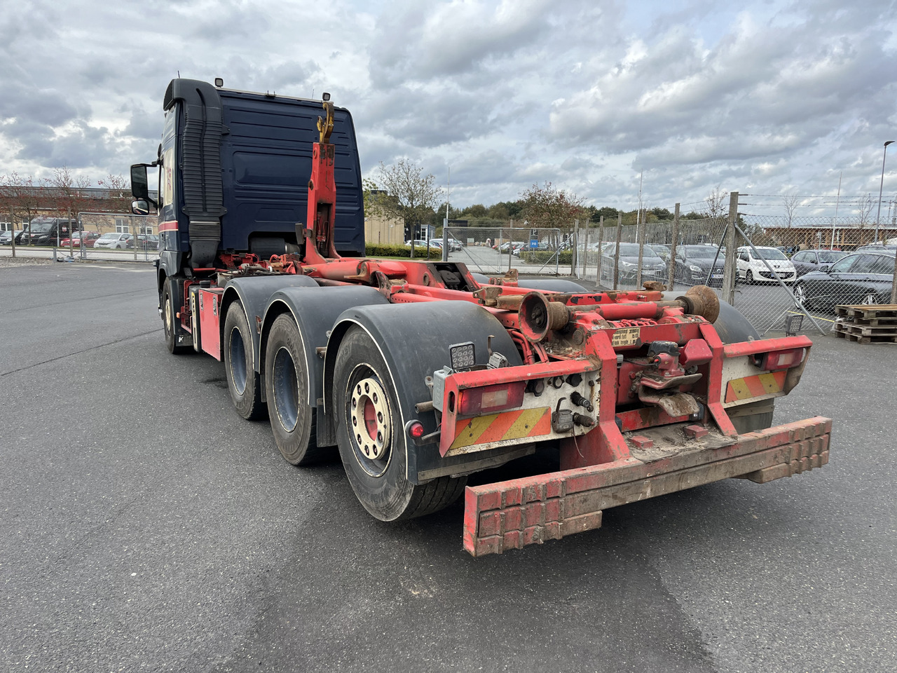 Volvo FM 500 8x4 - Hákový nosič kontajnerov: obrázok 5 Volvo FM 500 8x4 - Hákový nosič kontajnerov: obrázok 5