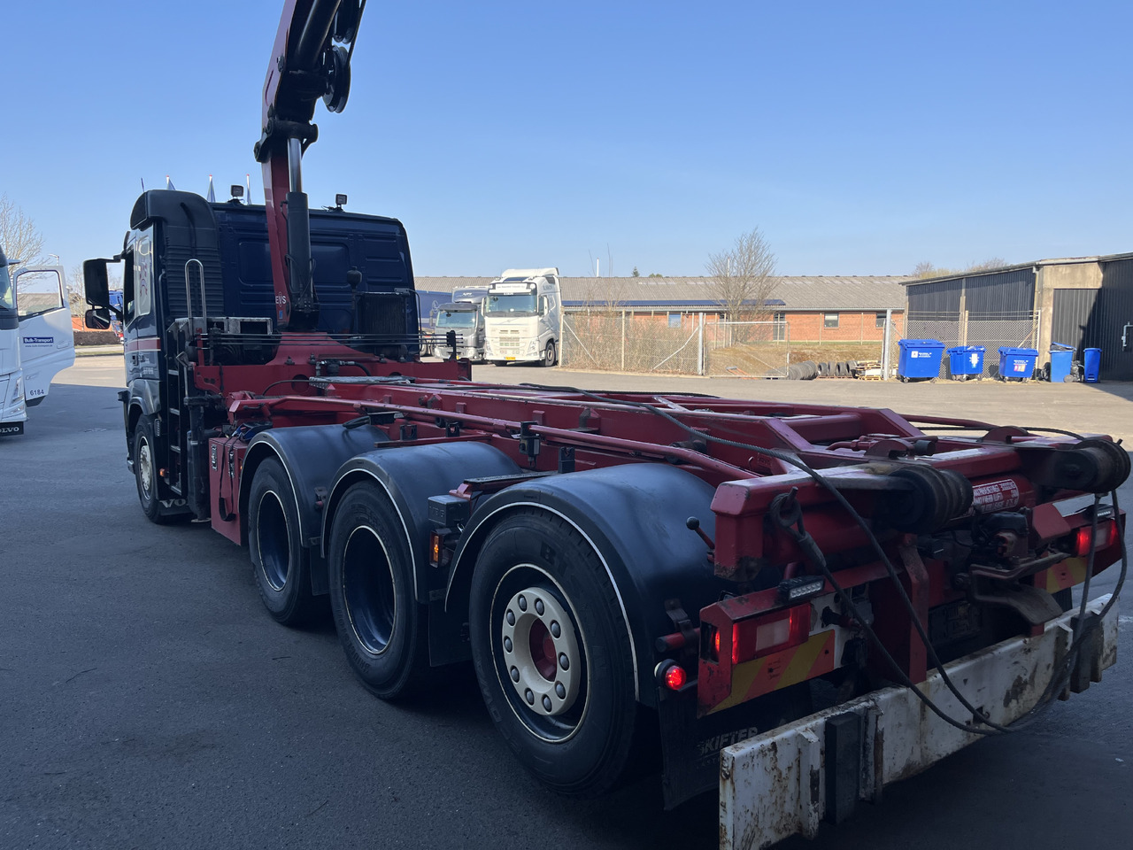 Volvo FM 500 8x4 - Nákladne vozidlo - káblový systém, Auto s hydraulickou rukou: obrázok 5 Volvo FM 500 8x4 - Nákladne vozidlo - káblový systém, Auto s hydraulickou rukou: obrázok 5