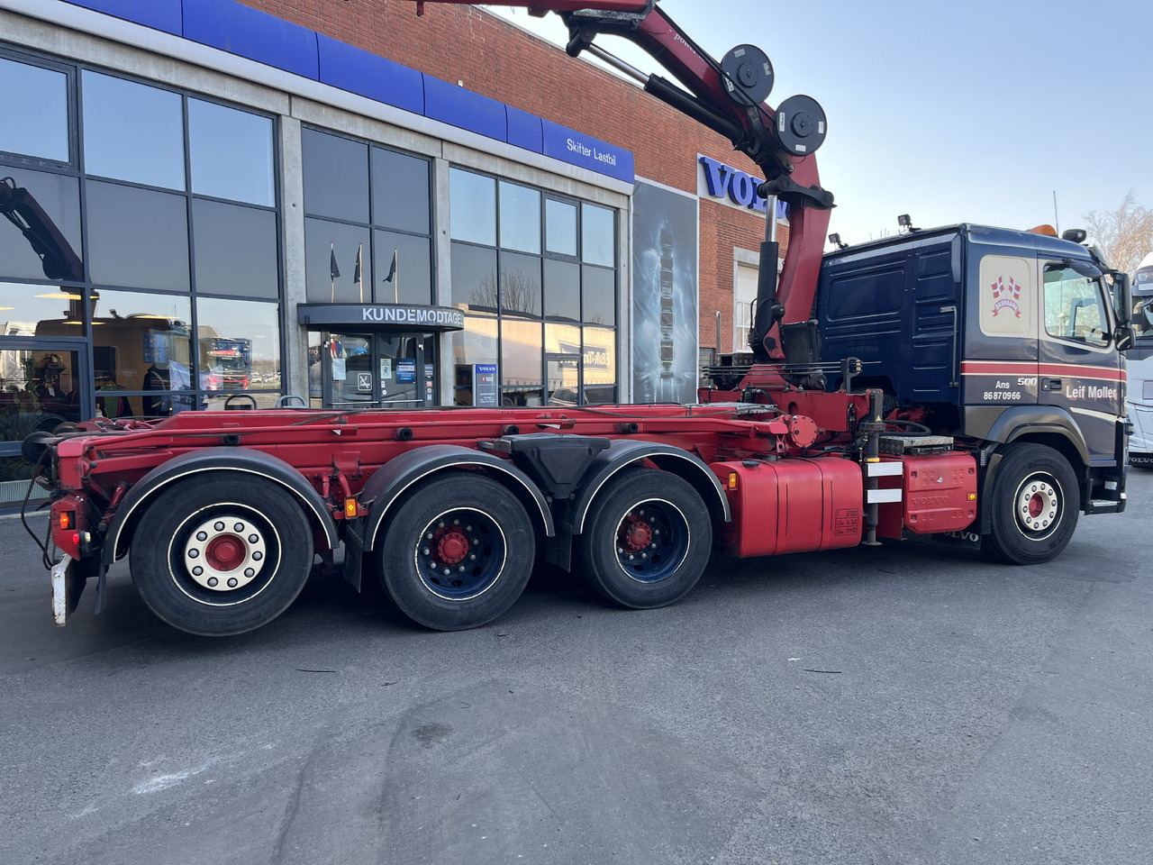 Volvo FM 500 8x4 - Nákladne vozidlo - káblový systém, Auto s hydraulickou rukou: obrázok 3 Volvo FM 500 8x4 - Nákladne vozidlo - káblový systém, Auto s hydraulickou rukou: obrázok 3