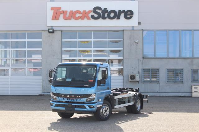 FUSO 9C18E - Hákový nosič kontajnerov: obrázok 1 FUSO 9C18E - Hákový nosič kontajnerov: obrázok 1