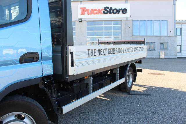 FUSO Canter 4C15E M - BATT. - Dodávka valník: obrázok 4 FUSO Canter 4C15E M - BATT. - Dodávka valník: obrázok 4