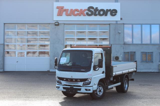 FUSO eCanter 4S15E - Dodávka sklápač: obrázok 1 FUSO eCanter 4S15E - Dodávka sklápač: obrázok 1