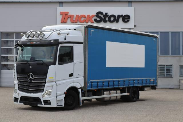 Mercedes-Benz Actros 1833 L nR - Plachtové nákladné vozidlo: obrázok 1 Mercedes-Benz Actros 1833 L nR - Plachtové nákladné vozidlo: obrázok 1