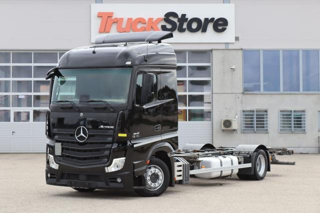 Mercedes-Benz Actros 1842 L nR - Kontejnérový podvozek/ Výměnná nástavba: obrázok 1 Mercedes-Benz Actros 1842 L nR - Kontejnérový podvozek/ Výměnná nástavba: obrázok 1