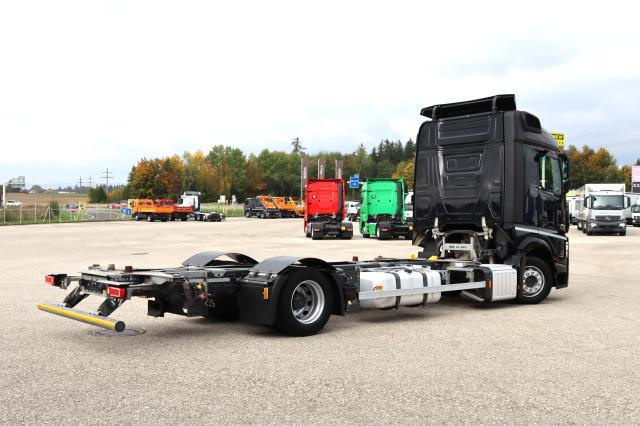 Mercedes-Benz Actros 1842 L nR - Kontejnérový podvozek/ Výměnná nástavba: obrázok 3 Mercedes-Benz Actros 1842 L nR - Kontejnérový podvozek/ Výměnná nástavba: obrázok 3