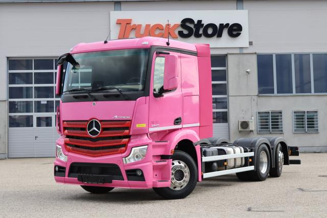 Mercedes-Benz Actros 2543L ENA - Podvozek s kabinou: obrázok 1 Mercedes-Benz Actros 2543L ENA - Podvozek s kabinou: obrázok 1