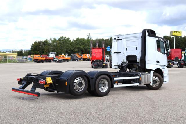 Mercedes-Benz Actros 2543L EXII/EXIII, FL - Podvozek s kabinou: obrázok 3 Mercedes-Benz Actros 2543L EXII/EXIII, FL - Podvozek s kabinou: obrázok 3