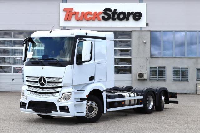 Mercedes-Benz Actros 2543L EXII/EXIII, FL - Podvozek s kabinou: obrázok 1 Mercedes-Benz Actros 2543L EXII/EXIII, FL - Podvozek s kabinou: obrázok 1