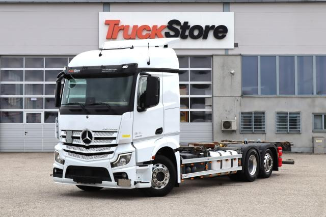 Mercedes-Benz Actros 2546LL MULTIWECHSLER - Kontejnérový podvozek/ Výměnná nástavba: obrázok 1 Mercedes-Benz Actros 2546LL MULTIWECHSLER - Kontejnérový podvozek/ Výměnná nástavba: obrázok 1