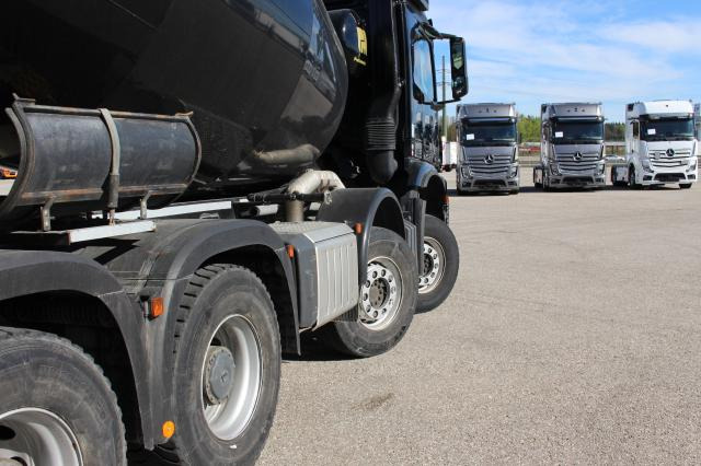 Mercedes-Benz Arocs 3745B 36,0 TO EXPORT - Domiešavač: obrázok 5 Mercedes-Benz Arocs 3745B 36,0 TO EXPORT - Domiešavač: obrázok 5