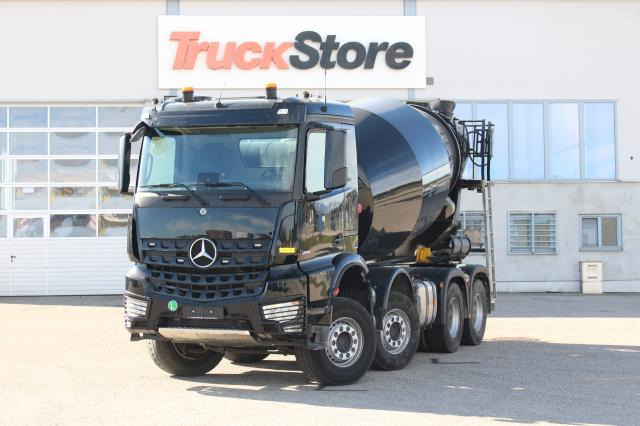 Mercedes-Benz Arocs 3745B 36 TO EUR 6 - Domiešavač: obrázok 1 Mercedes-Benz Arocs 3745B 36 TO EUR 6 - Domiešavač: obrázok 1