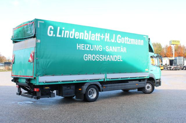 Mercedes-Benz Atego 1221L EXPORT - Plachtové nákladné vozidlo: obrázok 4 Mercedes-Benz Atego 1221L EXPORT - Plachtové nákladné vozidlo: obrázok 4