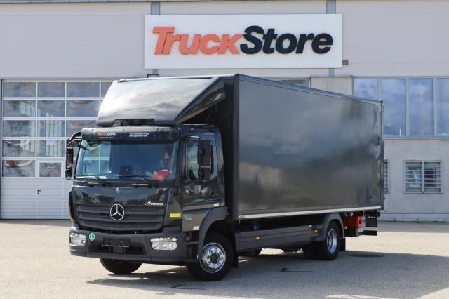 Mercedes-Benz Atego 1223 L - Skříňový nákladní auto: obrázok 1 Mercedes-Benz Atego 1223 L - Skříňový nákladní auto: obrázok 1