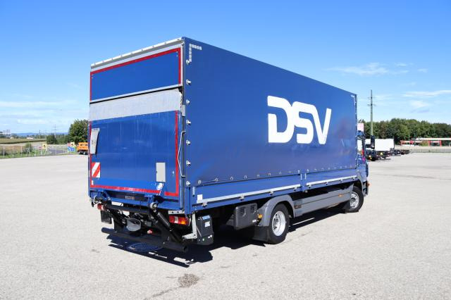 Mercedes-Benz Atego 1224 L - Plachtové nákladné vozidlo: obrázok 3 Mercedes-Benz Atego 1224 L - Plachtové nákladné vozidlo: obrázok 3