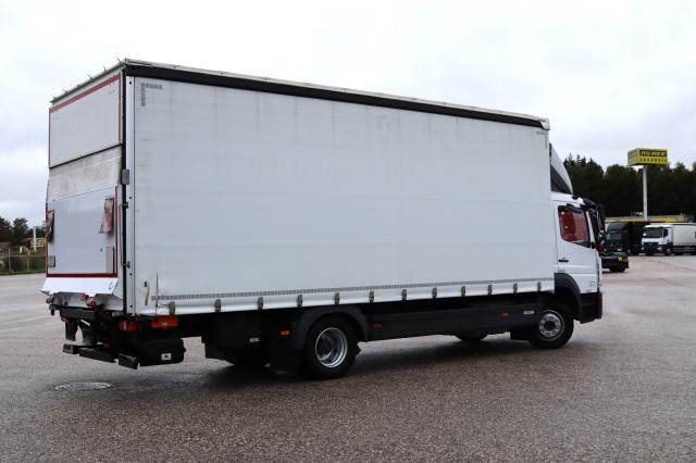 Mercedes-Benz Atego 1224L EDSCHA - Plachtové nákladné vozidlo: obrázok 3 Mercedes-Benz Atego 1224L EDSCHA - Plachtové nákladné vozidlo: obrázok 3