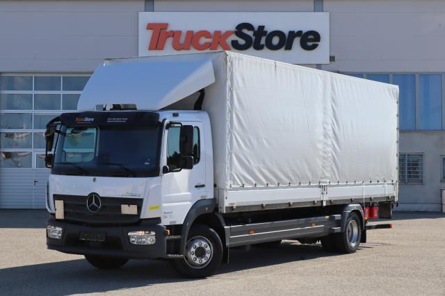 Mercedes-Benz Atego 1524 L - Plachtové nákladné vozidlo: obrázok 1 Mercedes-Benz Atego 1524 L - Plachtové nákladné vozidlo: obrázok 1