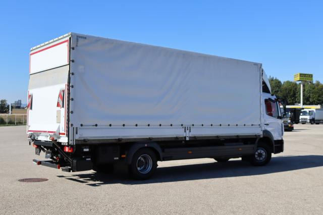 Mercedes-Benz Atego 1524 L - Plachtové nákladné vozidlo: obrázok 3 Mercedes-Benz Atego 1524 L - Plachtové nákladné vozidlo: obrázok 3