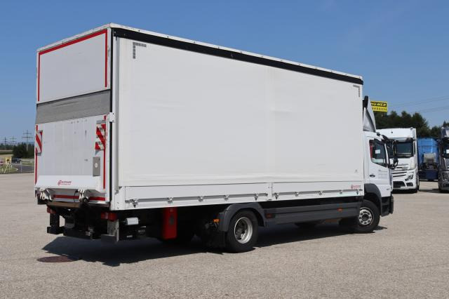 Mercedes-Benz Atego 1527L EDSCHA - Plachtové nákladné vozidlo: obrázok 3 Mercedes-Benz Atego 1527L EDSCHA - Plachtové nákladné vozidlo: obrázok 3