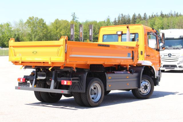 Mercedes-Benz Atego 1530AK WERKSVORFÜHER - Sklápač: obrázok 4 Mercedes-Benz Atego 1530AK WERKSVORFÜHER - Sklápač: obrázok 4