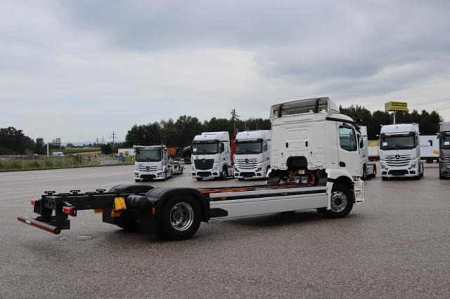 Mercedes-Benz eActros 300 L - Podvozek s kabinou: obrázok 4 Mercedes-Benz eActros 300 L - Podvozek s kabinou: obrázok 4