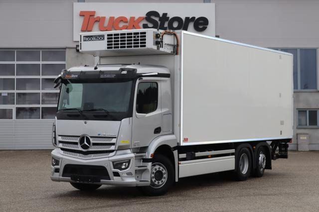 Mercedes-Benz eActros 300 L - Chladirenské nákladné vozidlo: obrázok 1 Mercedes-Benz eActros 300 L - Chladirenské nákladné vozidlo: obrázok 1