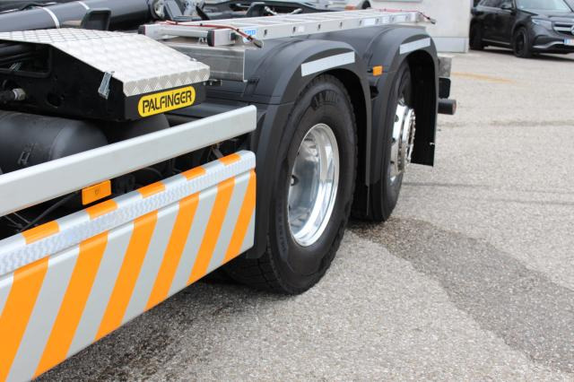 Mercedes-Benz eActros 300 L - Hákový nosič kontajnerov: obrázok 3 Mercedes-Benz eActros 300 L - Hákový nosič kontajnerov: obrázok 3