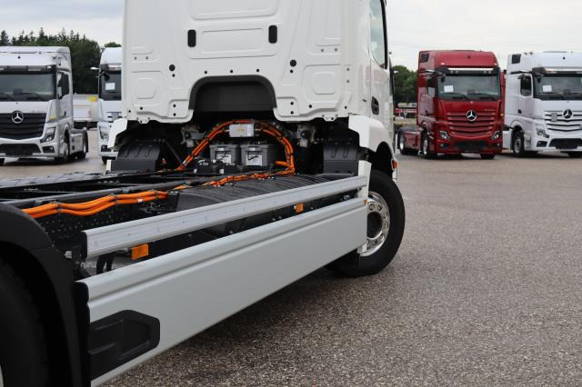 Mercedes-Benz eActros 300 L - Podvozek s kabinou: obrázok 5 Mercedes-Benz eActros 300 L - Podvozek s kabinou: obrázok 5