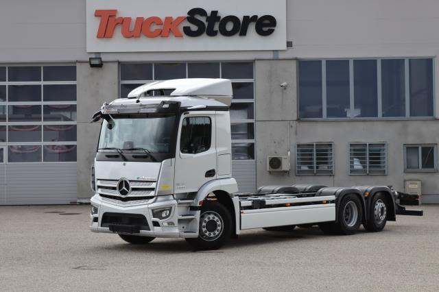 Mercedes-Benz eActros 400 L - Podvozek s kabinou: obrázok 1 Mercedes-Benz eActros 400 L - Podvozek s kabinou: obrázok 1