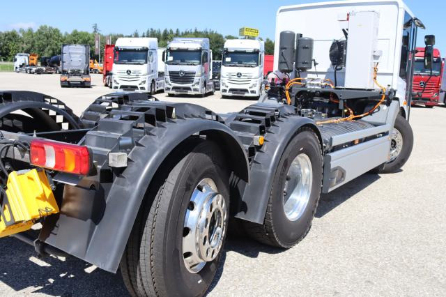 Mercedes-Benz eEconic 300 ENIN FÖRDERUNGSF - Podvozek s kabinou: obrázok 5 Mercedes-Benz eEconic 300 ENIN FÖRDERUNGSF - Podvozek s kabinou: obrázok 5