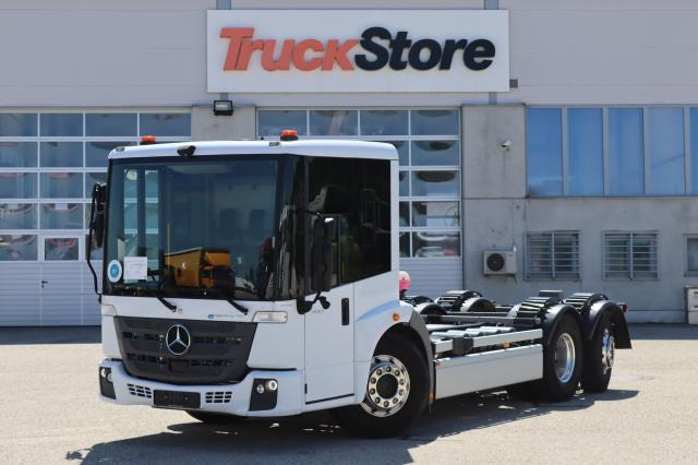 Mercedes-Benz eEconic 300 ENIN FÖRDERUNGSF - Podvozek s kabinou: obrázok 1 Mercedes-Benz eEconic 300 ENIN FÖRDERUNGSF - Podvozek s kabinou: obrázok 1