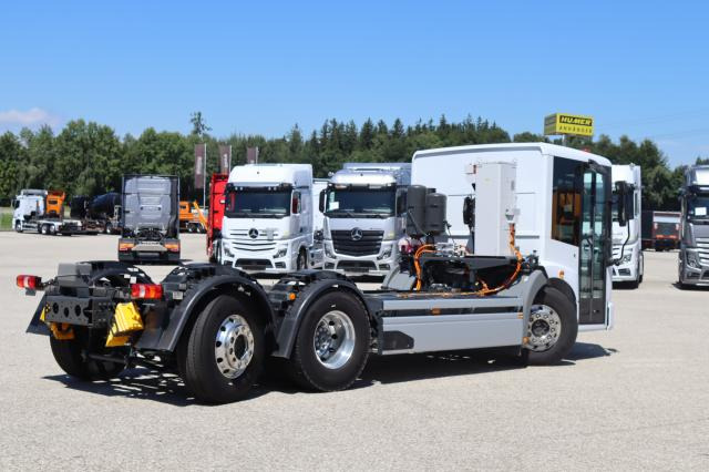 Mercedes-Benz eEconic 300 ENIN FÖRDERUNGSF - Podvozek s kabinou: obrázok 3 Mercedes-Benz eEconic 300 ENIN FÖRDERUNGSF - Podvozek s kabinou: obrázok 3