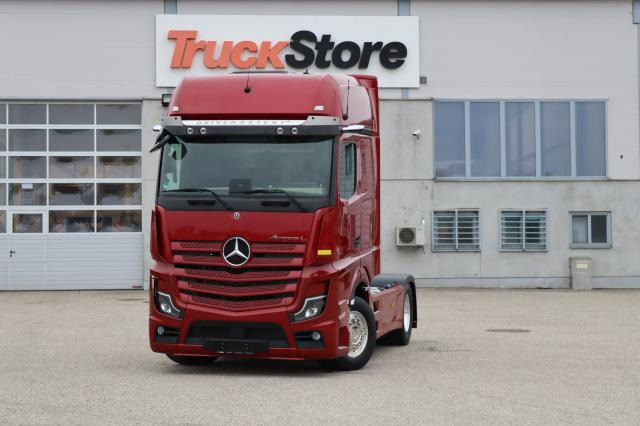 Mercedes-Benz Actros 1851 LS - Ťahač: obrázok 1 Mercedes-Benz Actros 1851 LS - Ťahač: obrázok 1