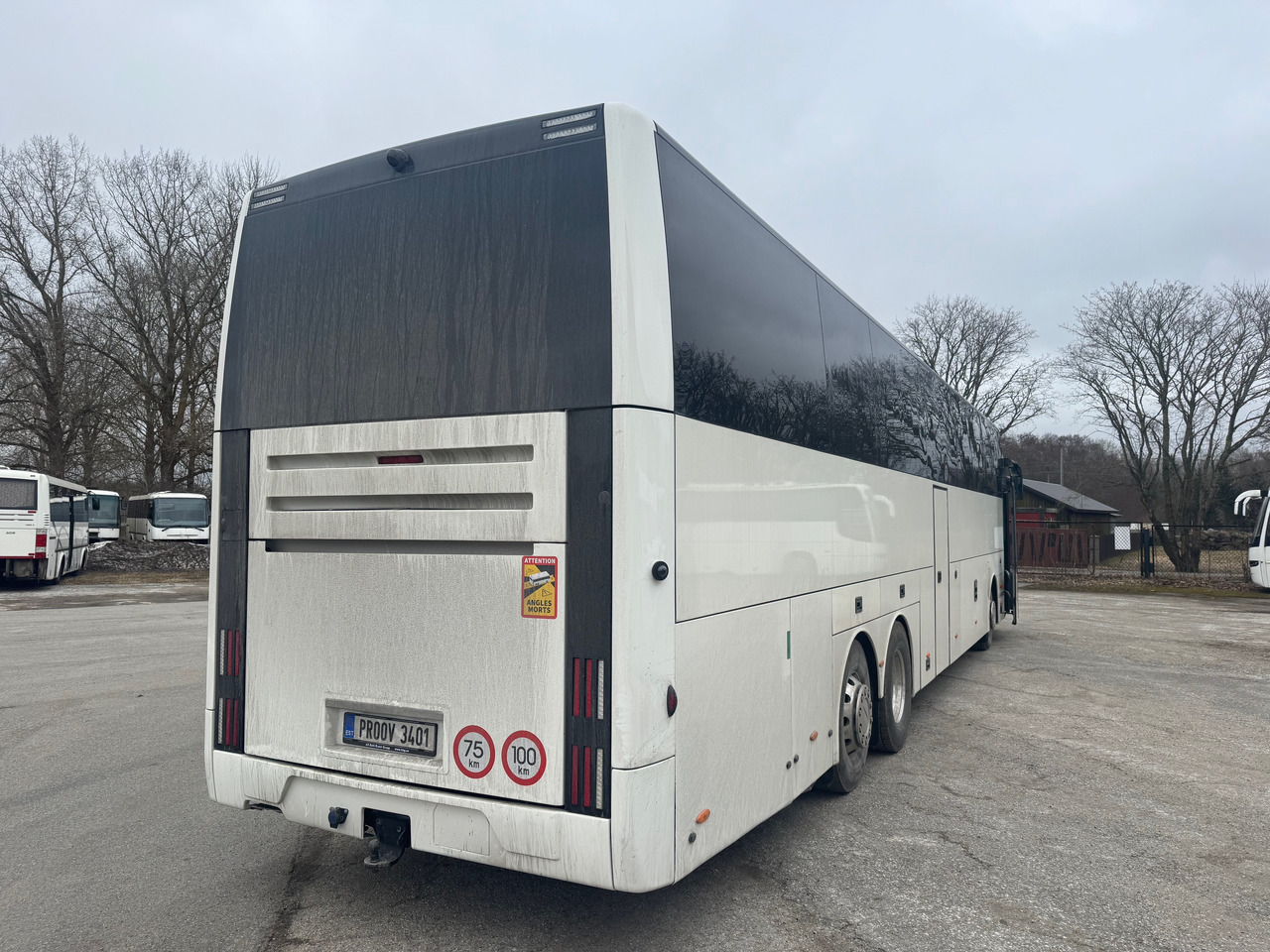Van Hool EX17H - Autokar: obrázok 4 Van Hool EX17H - Autokar: obrázok 4