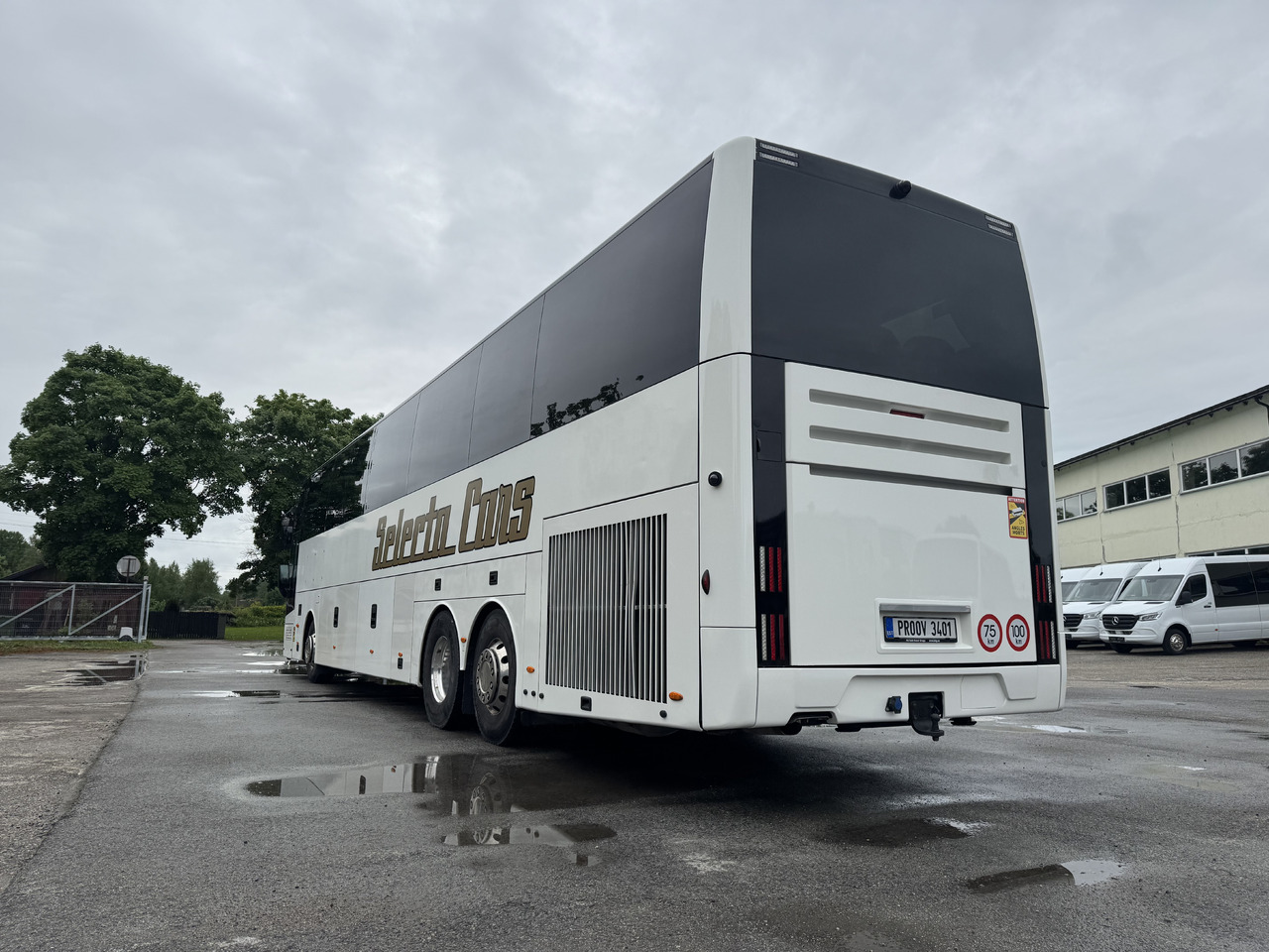 Van Hool EX17H - Autokar: obrázok 3 Van Hool EX17H - Autokar: obrázok 3
