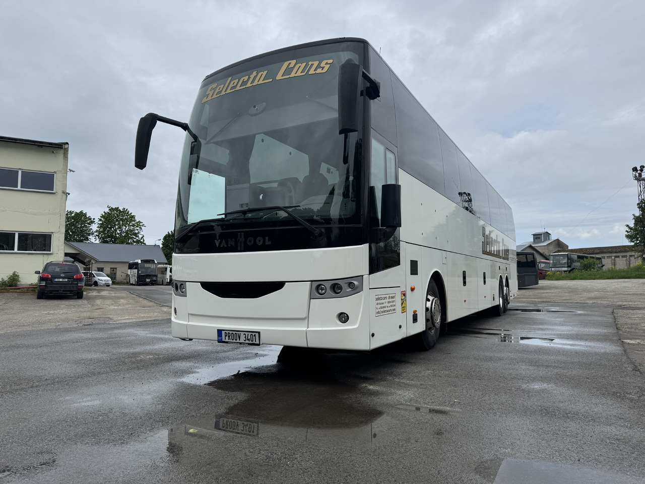 Van Hool EX17H - Autokar: obrázok 2 Van Hool EX17H - Autokar: obrázok 2