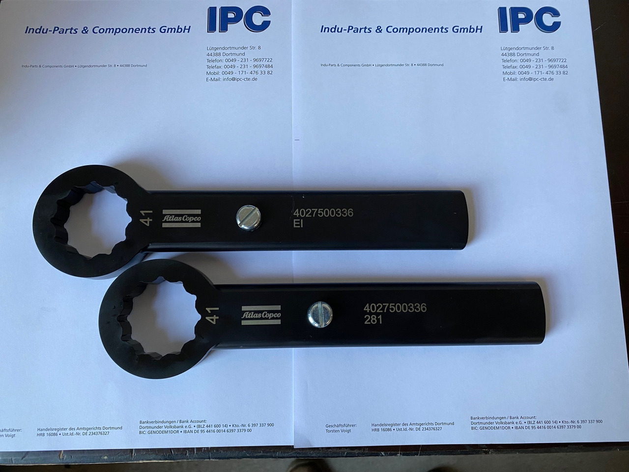 Atlas Copco 4027500561 4027500336 Ratchets - Náhradný diel pre Stavebné stroje: obrázok 1 Atlas Copco 4027500561 4027500336 Ratchets - Náhradný diel pre Stavebné stroje: obrázok 1