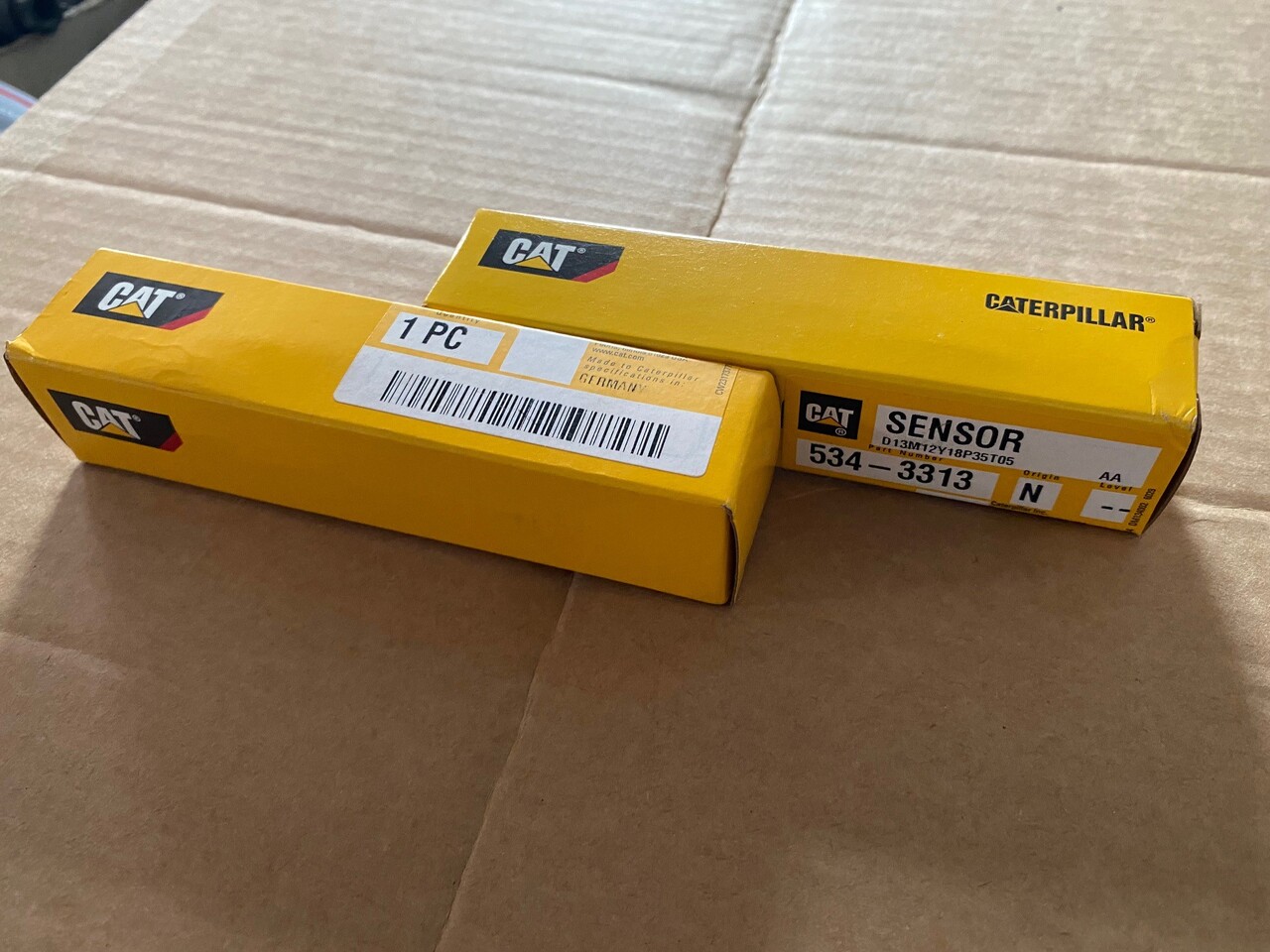 O&K Terex RH120E 6030 Sensor 3737782 4337800 534-2826 - Náhradný diel pre Nákladné auto: obrázok 4 O&K Terex RH120E 6030 Sensor 3737782 4337800 534-2826 - Náhradný diel pre Nákladné auto: obrázok 4