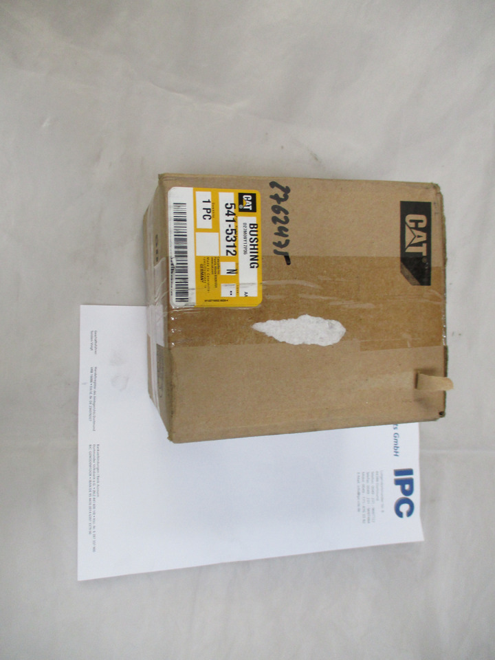 O&K Terex RH90 6018 Bushings 2762475 1468719 541-5312 2762476 1468720 541-5313 2762482 1468723 541-5315 2762483 1468724 419-5880 - Náhradný diel pre Rýpadlo: obrázok 4 O&K Terex RH90 6018 Bushings 2762475 1468719 541-5312 2762476 1468720 541-5313 2762482 1468723 541-5315 2762483 1468724 419-5880 - Náhradný diel pre Rýpadlo: obrázok 4